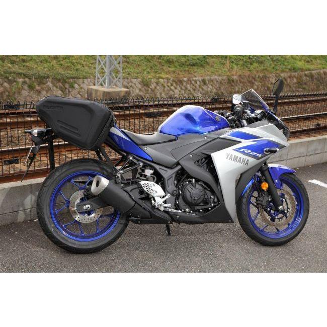 DEGNER デグナー スポーツダブルバッグ ブラック／レッドパイピング サイドバッグ 車体用バッグ・ケース | ブランド登録なし | 06