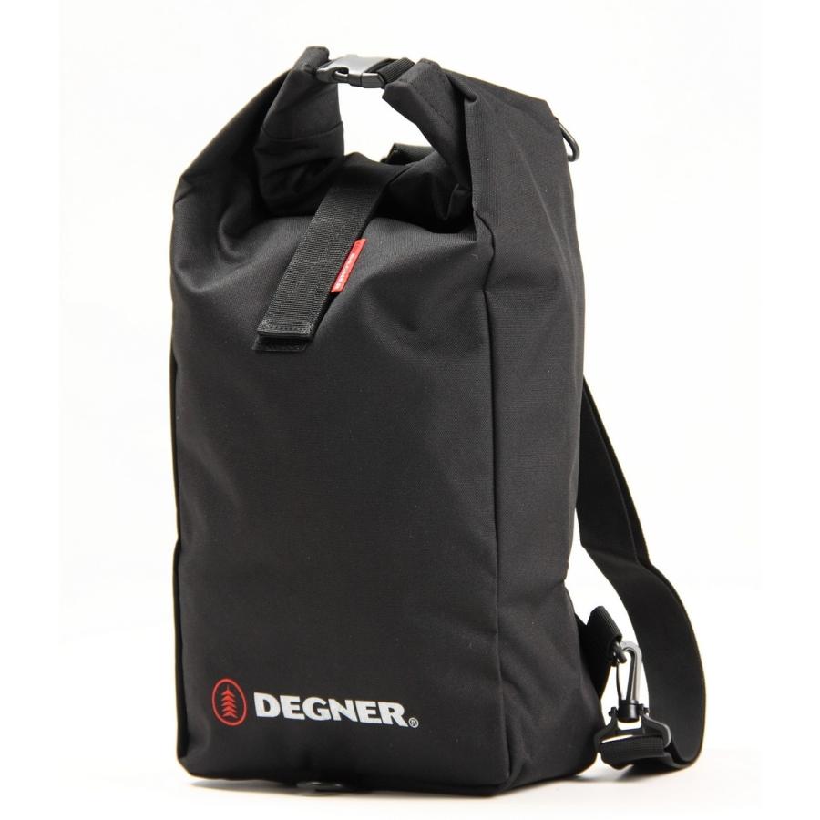 DEGNER デグナー 3ウェイレインバッグ カラー：ブラック リュックサック・ナップザック バッグ | DEGNER