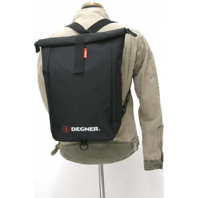 DEGNER デグナー 3ウェイレインバッグ カラー：ブラック リュックサック・ナップザック バッグ | DEGNER | 03