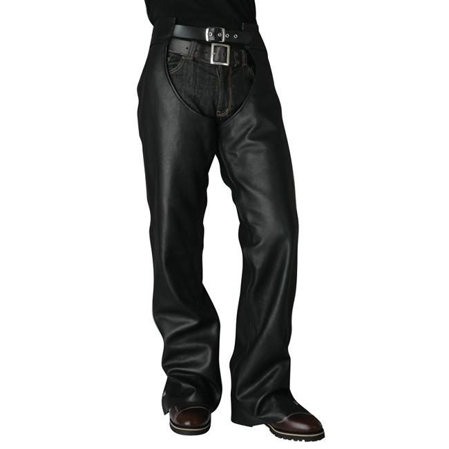 DEGNER（デグナー） レザーチャップス サイズ：L チャップス パンツ