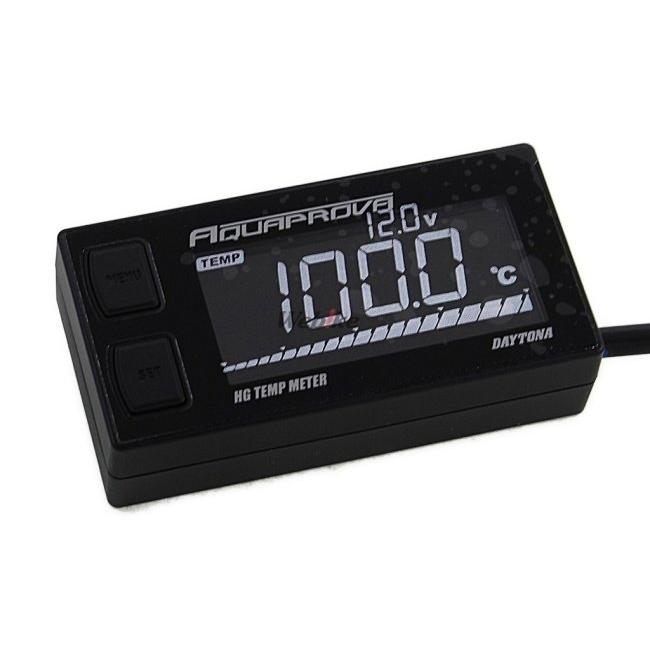 XJR400 デイトナ ハイグレード テンプメーター セット 油温計 デジタル XJ400 デイトナ ハイグレード テンプメーター セット 油温計