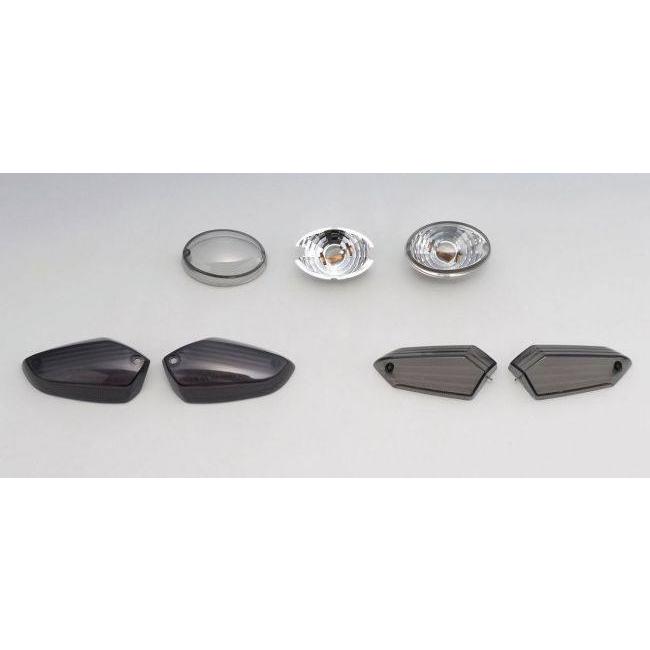 KIJIMA キジマ リア用スモークウインカーレンズセット KAWASAKI カワサキ ウインカーレンズ 灯火類 電装系 | KIJIMA | 04