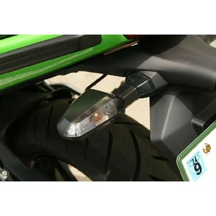 KIJIMA キジマ リア用スモークウインカーレンズセット KAWASAKI カワサキ ウインカーレンズ 灯火類 電装系 | KIJIMA | 06