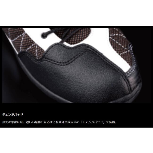 elf shoes エルフシューズ EXA 11［エクサ イレブン ホワイト／ブラック］ライディングシューズ サイズ：25.5cm ライディングシューズ フットウェア | elf | 01