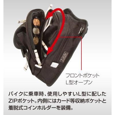 ROUGH＆ROAD ラフ＆ロード F-ホルスター レッグバッグ・ホルスターバッグ バッグ | ラフ＆ロード | 03