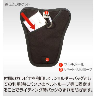 ROUGH＆ROAD ラフ＆ロード F-ホルスター レッグバッグ・ホルスターバッグ バッグ | ラフ＆ロード | 05