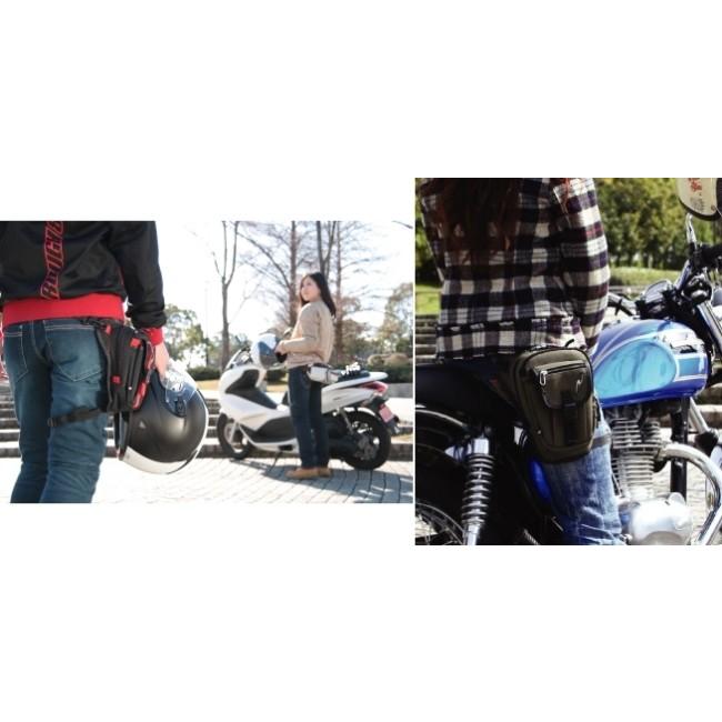 ROUGH＆ROAD ラフ＆ロード F-ホルスター レッグバッグ・ホルスターバッグ バッグ | ラフ＆ロード | 09