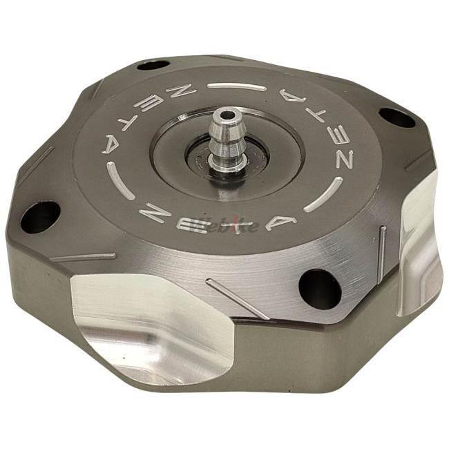 ZETA ジータ ガスキャップ トレール用 カラー：チタン DT200WR