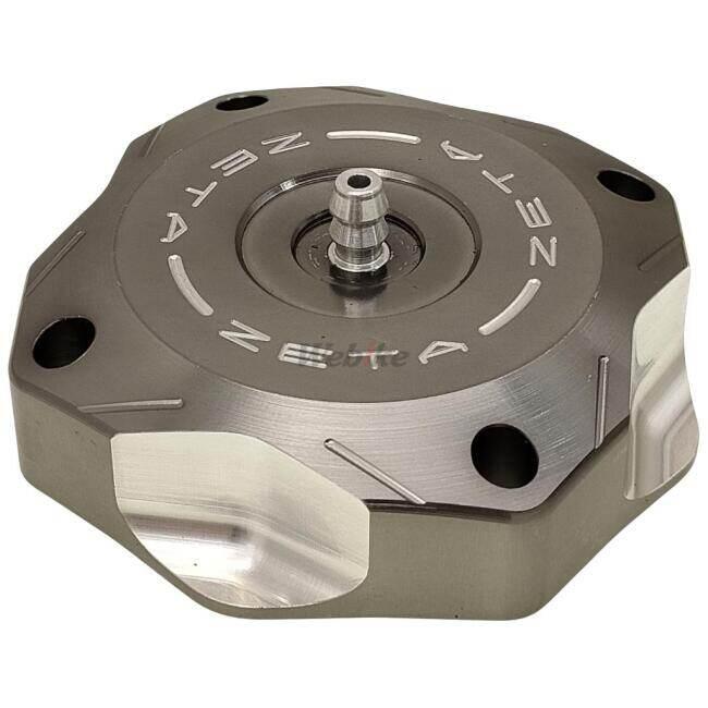 ZETA ジータ ガスキャップ トレール用 カラー：チタン DT200WR