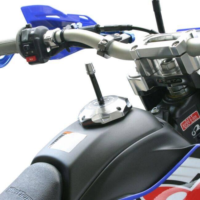 ZETA RACING ジータ レーシング ガスキャップ トレール用 カラー