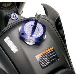 ZETA ジータ ガスキャップ トレール用 カラー：チタン DT200WR