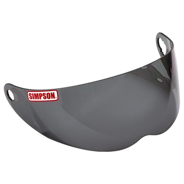 SIMPSON NORIX シンプソンノリックス シールド 共通 カラー：ライトスモーク DIAMONDBACK SUPER BANDIT 13(SB13) OUTLAW RX10 RX12 Pro ヘルメットシールド | SIMPSON（バイク）