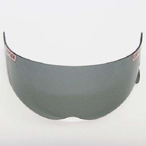 SIMPSON NORIX シンプソンノリックス シールド 共通 カラー：ライトスモーク DIAMONDBACK SUPER BANDIT 13(SB13) OUTLAW RX10 RX12 Pro ヘルメットシールド | SIMPSON（バイク） | 01