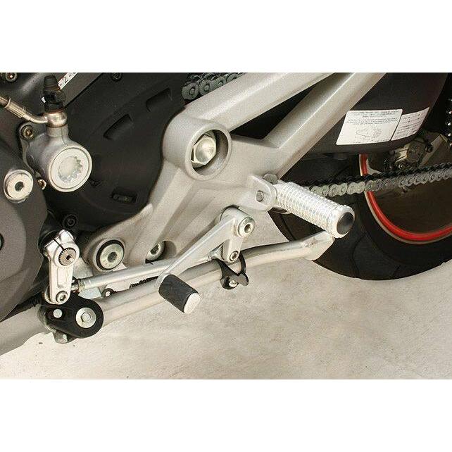 MotoCrazy モトクレイジー サイドスタンド アシストツール カラー：ブラック(黒カチオン仕上げ) DUCATI ドゥカティ フレーム | MotoCRAZY | 01