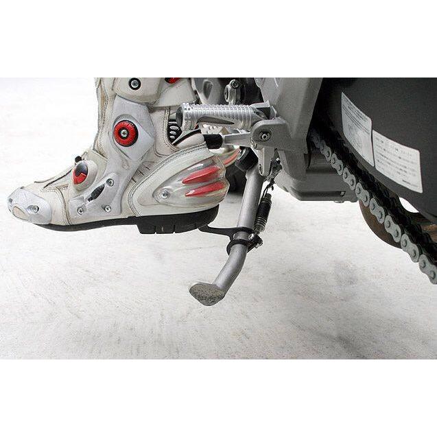 MotoCrazy モトクレイジー サイドスタンド アシストツール カラー：ブラック(黒カチオン仕上げ) DUCATI ドゥカティ フレーム | MotoCRAZY | 03