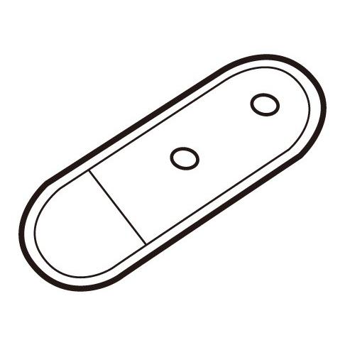 TANAX motofizz タナックス モトフィズ 吸盤フラップ MP-247 その他タンクバッグオプション・補修部品 車体用バッグ・ケース | MOTOFIZZ