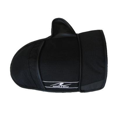 ROUGH＆ROAD ラフ＆ロード コンパクトハンドウォーマーEX カラー：ブラック ハンドルカバー・ハンドルウォーマー | ラフ＆ロード