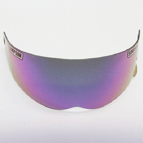 SIMPSON NORIX シンプソンノリックス ミラーシールド 共通 カラー：レインボー／ライトスモークベース ヘルメットシールド ヘルメット | SIMPSON（バイク） | 01