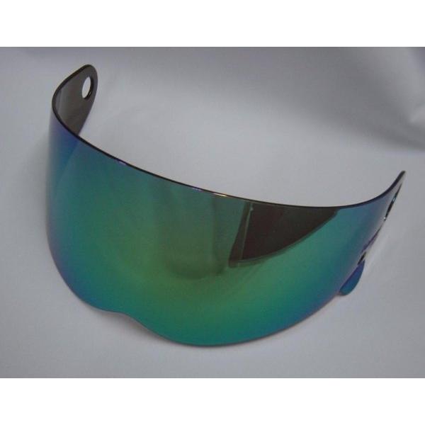 SIMPSON NORIX シンプソンノリックス ミラーシールド 共通 カラー：レインボー／ライトスモークベース ヘルメットシールド ヘルメット | SIMPSON（バイク） | 02