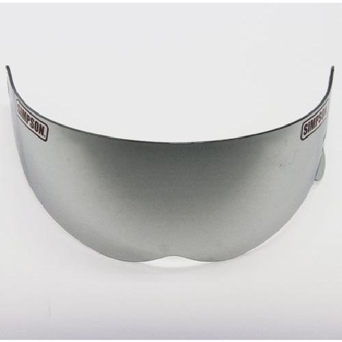 SIMPSON NORIX シンプソンノリックス ミラーシールド 共通 カラー：クローム／ライトスモークベース DIAMONDBACK SUPER BANDIT 13(SB13) OUTLAW RX10 RX12 Pro | SIMPSON（バイク） | 01