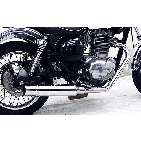 あ〜る　WirusWin ストレートマフラー WirusWin】【JA11・JA12・JA22】ジムニー用グレートマフラー