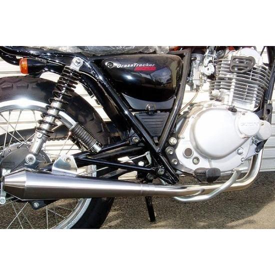 RSヨコタ レーシングショップヨコタ RSYビューティーメガホン：ST250(NJ4AA・キャブ)用マフラー ST250 SUZUKI スズキ ...
