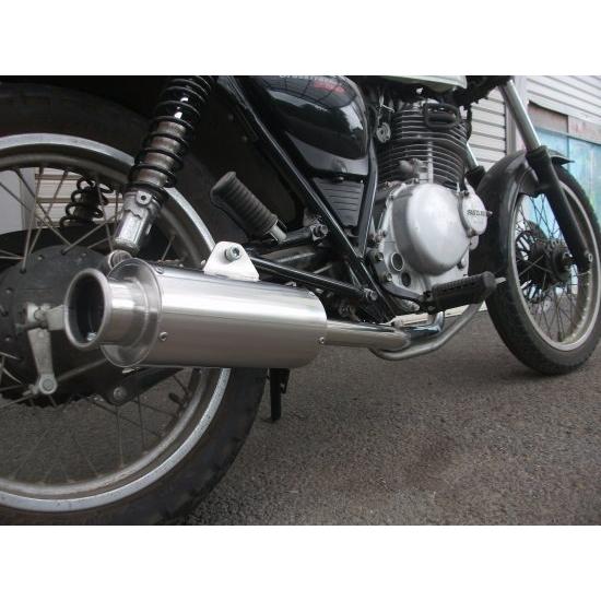 グラストラッカー用ステンレス社外マフラー グラストラッカー用ステンレス社外マフラー ts-parts_32103083