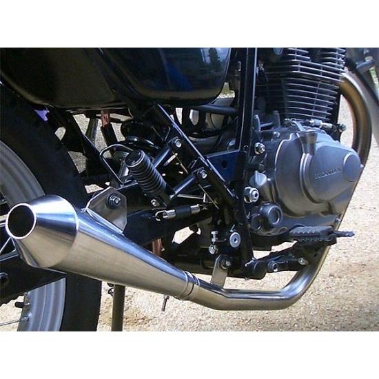 FTR223 CB223S クワイエットファネル レーシングショップヨコタ FTR223 CB223S クワイエットファネル レーシングショップヨコタ