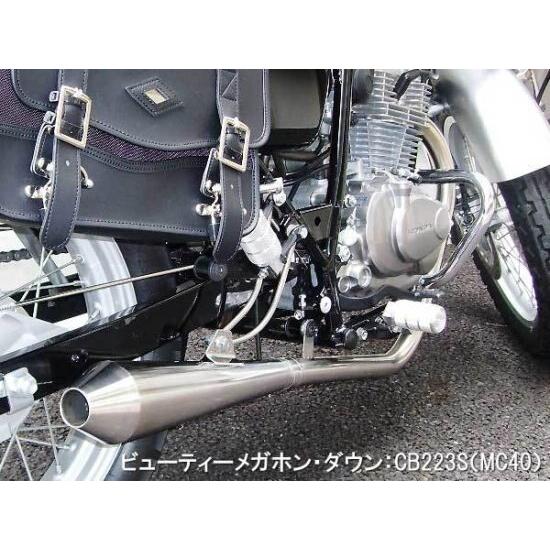 FTR223 ダウンマフラー RSヨコタ レーシングショップヨコタ RSYビューティーメガホン：FTR223