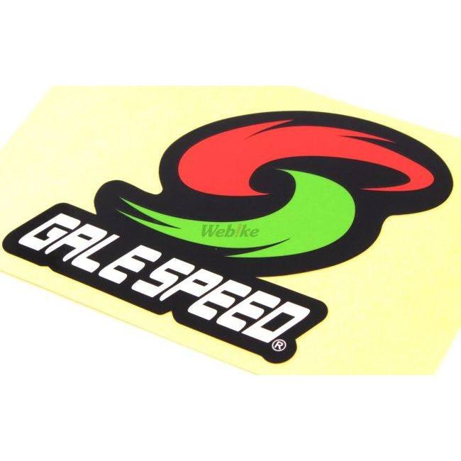GALE SPEED（ゲイルスピード） ロゴステッカー ステッカー・デカール