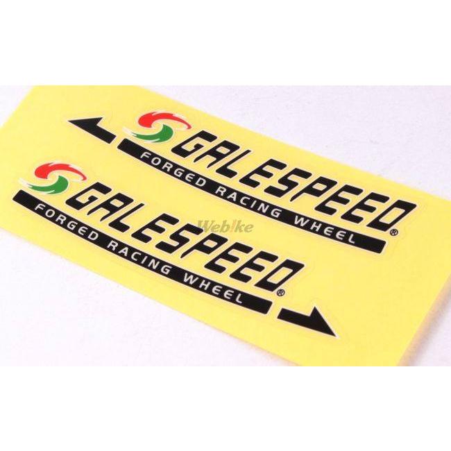 GALE SPEED（ゲイルスピード） ローテーションステッカー 左右SET