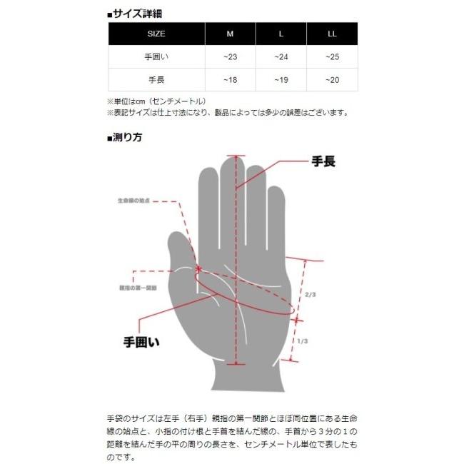 KADOYA カドヤ VMX GLOVE [K&rsquo;S LEATHER] グローブ サイズ：M レザーグローブ アパレル