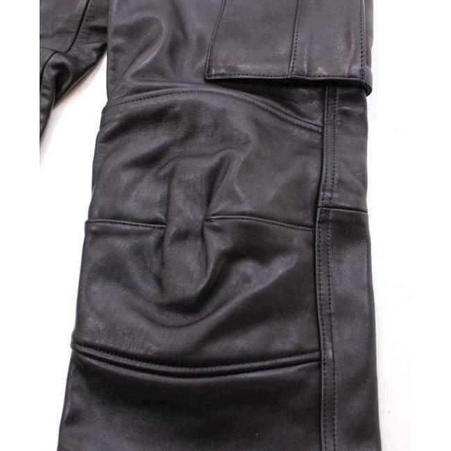 カドヤ（KADOYA） LEATHER CARGO [K'S LEATHER] レザーパンツ サイズ