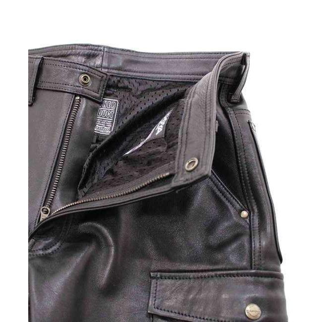 カドヤ（KADOYA） LEATHER CARGO [K'S LEATHER] レザーパンツ サイズ