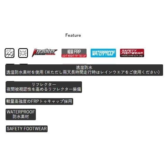 KOMINE コミネ BK-061 FTCライディングシューズ［ブラック］ライディングシューズ サイズ：26.5cm ライディングシューズ フットウェア | コミネ | 11