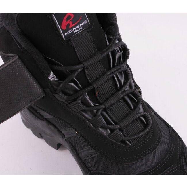 KOMINE コミネ BK-061 FTCライディングシューズ［ブラック］ライディングシューズ サイズ：26.5cm ライディングシューズ フットウェア | コミネ | 18