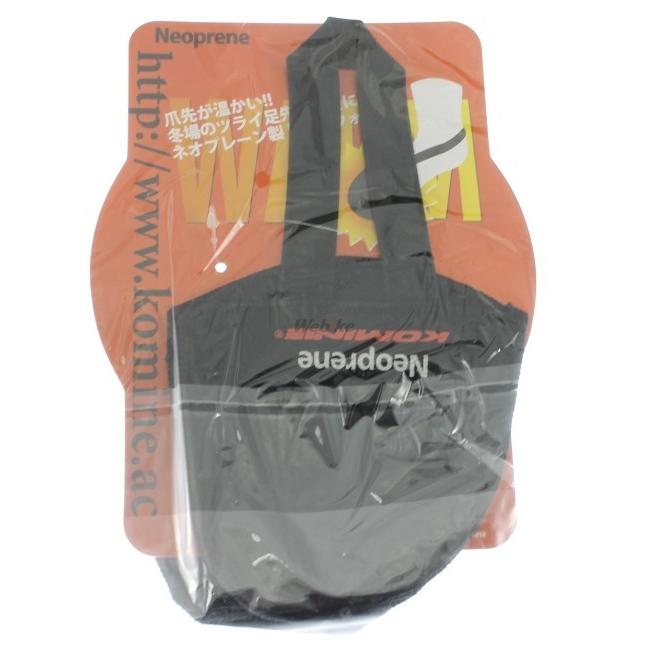 KOMINE コミネ AK-047 ネオプレーン トゥーウォーマー その他ウォーマー・あったかグッズ アパレル | コミネ | 01