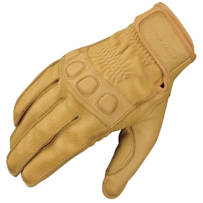 コミネ（Komine） GK-720 ビンテージレザーグローブ サイズ：M レザー