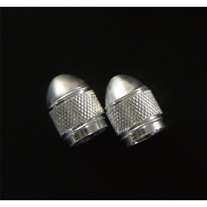 ROUGH＆ROAD ラフ＆ロード Slime スライムアルミバルブキャップ 2個セット エアバルブキャップ | ラフ＆ロード