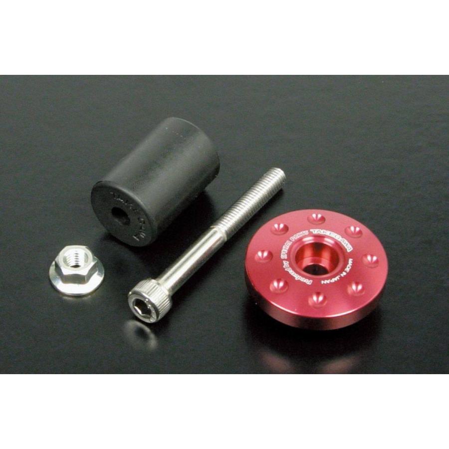 SP武川 SPタケガワ ステアリングステムキャップ カラー：レッドアルマイト HONDA ホンダ その他トリプルツリー関連オプション・補修部品 ハンドル | スペシャルパーツ武川