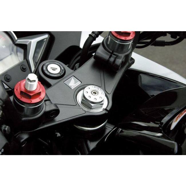 SP武川 SPタケガワ ステアリングステムキャップ カラー：シルバーアルマイト HONDA ホンダ その他トリプルツリー関連オプション・補修部品 ハンドル | スペシャルパーツ武川 | 01