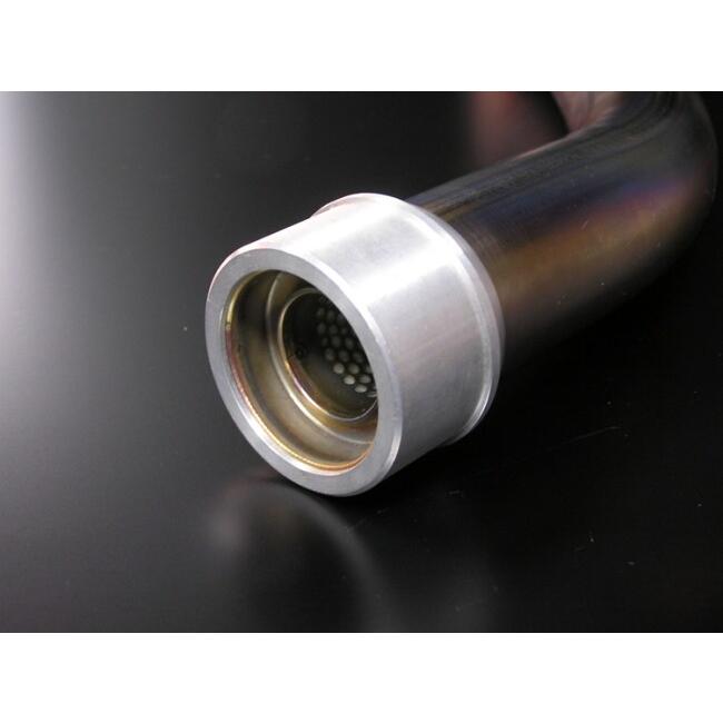 Auto Magic オートマジック テールパイプ外径Φ60化　変換アダプター テールパイプ外径：Φ53 マフラー差し込み径変換アダプター マフラー | Auto Magic | 01