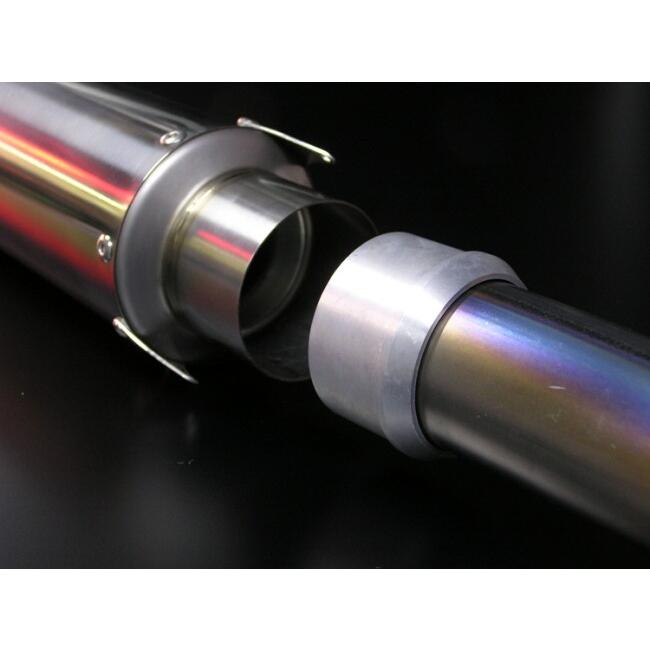 Auto Magic Auto Magicオートマジック テールパイプ外径Φ60化 変換アダプター テールパイプ外径：Φ53 20129462ウェビック1号店 通販 Yahoo