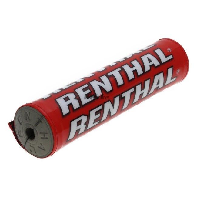 RENTHAL（レンサル） SXバーパッド カラー：レッド バーパッド