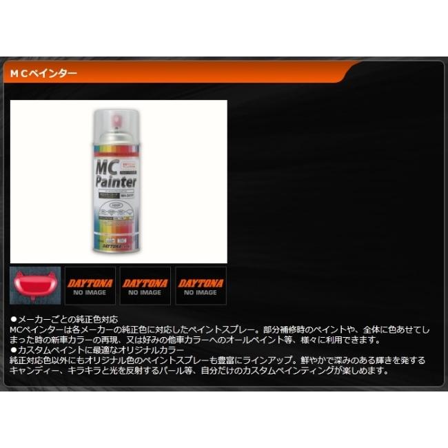 DAYTONA デイトナ MCペインター EX-4 KLR650 ZRX1100II ZZR1100/ZX-11 ZZR250 エストレヤカスタム エリミネーター400 ザンザス バリオス バリオス2 塗装関連 | DAYTONA（バイク用品） | 01