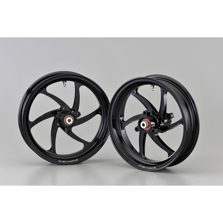 OVER オーヴァー アルミ鍛造ホイール GP-SIX リア用単体 カラー