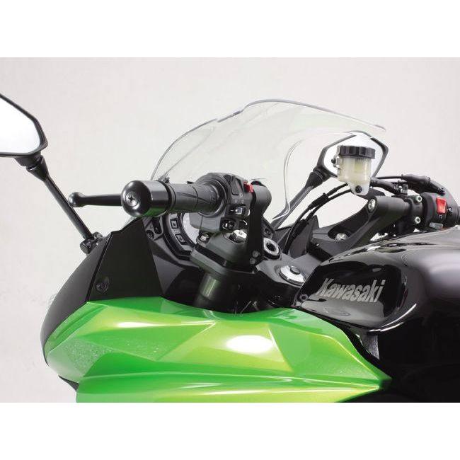 HURRICANE ハリケーン ハンドルアップスペーサー H10 ニンジャ1000 (Z1000SX) KAWASAKI カワサキ ハンドル周辺パーツ ハンドル | HURRICANE | 01