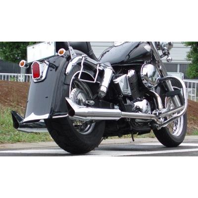 American Dreams アメリカンドリームス 2in2左右両だし バズーカフィッシュマフラー Honda シャドウ400 ウェビック1号店 通販 Paypayモール