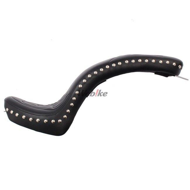 American Dreams アメリカンドリームス DS250クラシックフェンダー専用 コブラシート ファイヤーパターン Wスタッド 黒 ドラッグスター 250 YAMAHA ヤマハ 外装 | American Dreams（バイク） | 05