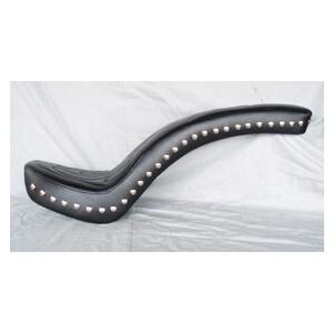 American Dreams アメリカンドリームス DS250クラシックフェンダー専用 コブラシート ファイヤーパターン Wスタッド 黒 ドラッグスター 250 YAMAHA ヤマハ 外装 | American Dreams（バイク） | 07